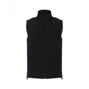 PRO RTX Mens Pro Soft Shell Vest / Black